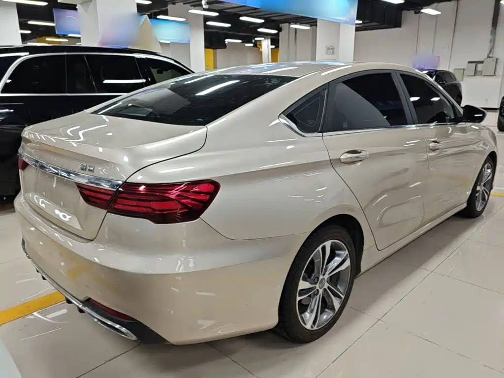 Geely Binrui 2019