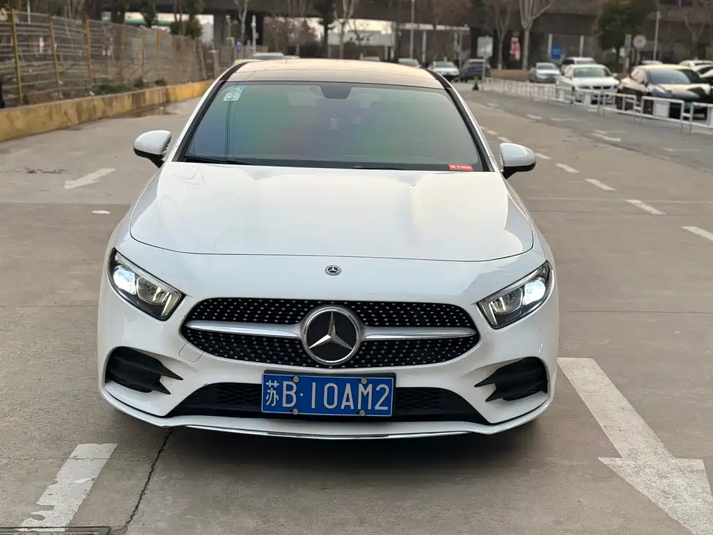 Mercedes-Benz A-Class 2019