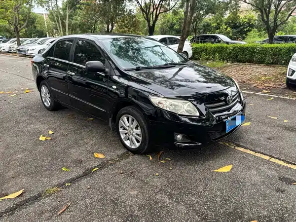 Toyota Corolla 2009