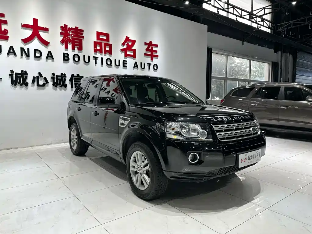 Land Rover Freelander 2 2013 — фото 3