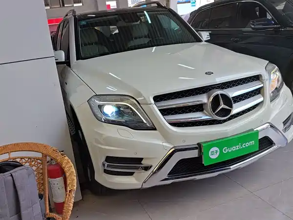 Mercedes-Benz GLK-Class 2015