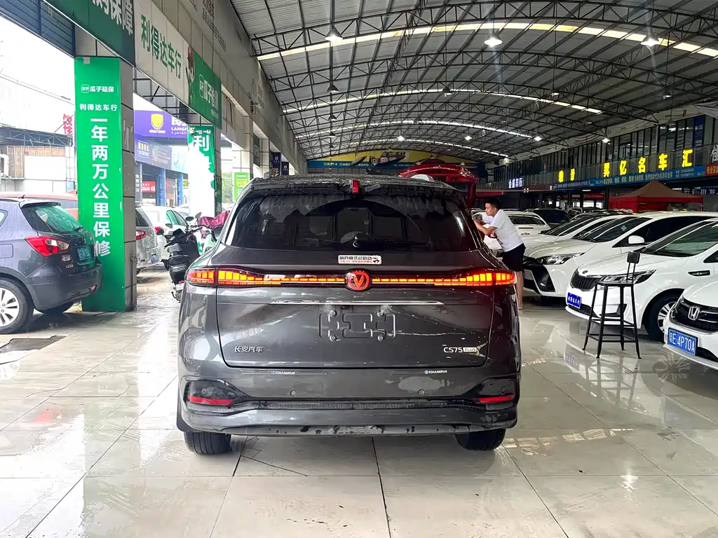 Changan CS75 PLUS 2024 — фото 5