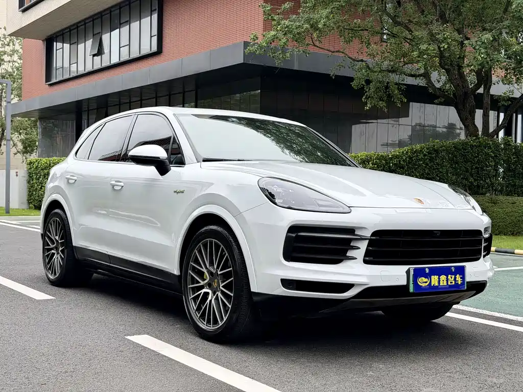 Porsche Cayenne New Energy 2022 — фото 3