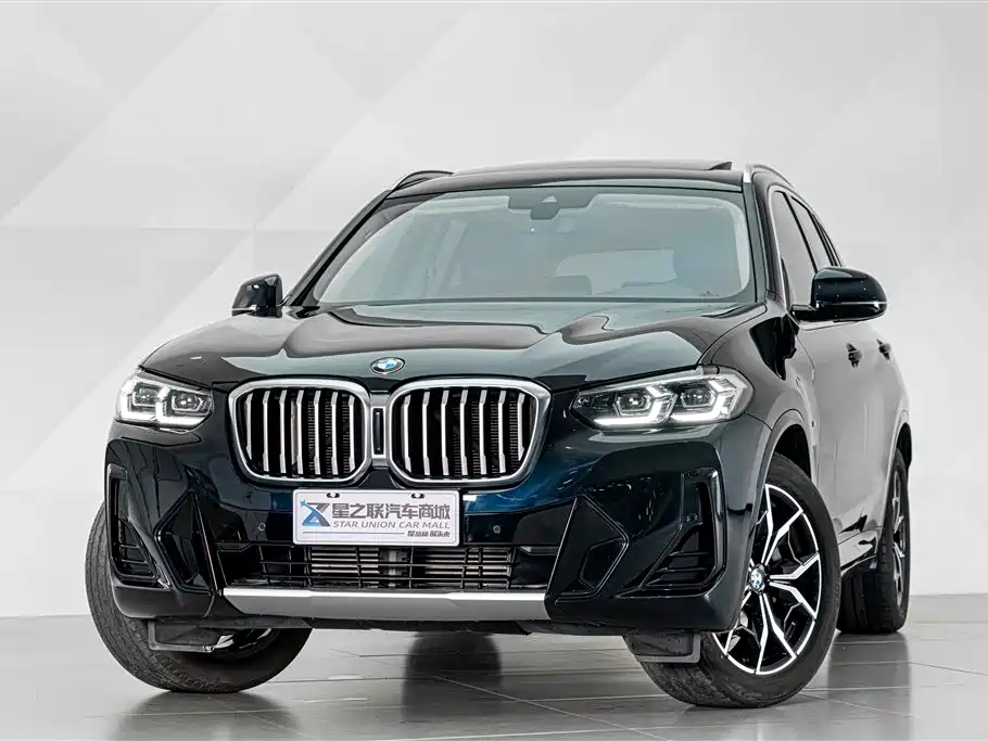 BMW X3 2022 — фото 5