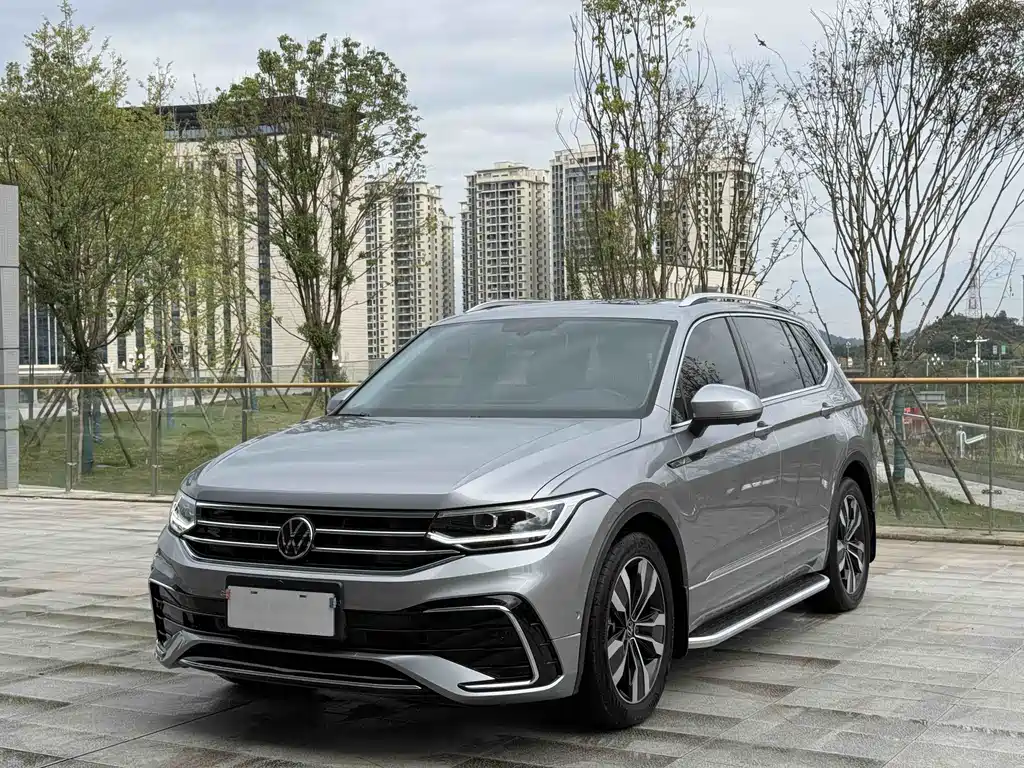 Volkswagen Tiguan L 2022 — фото 14