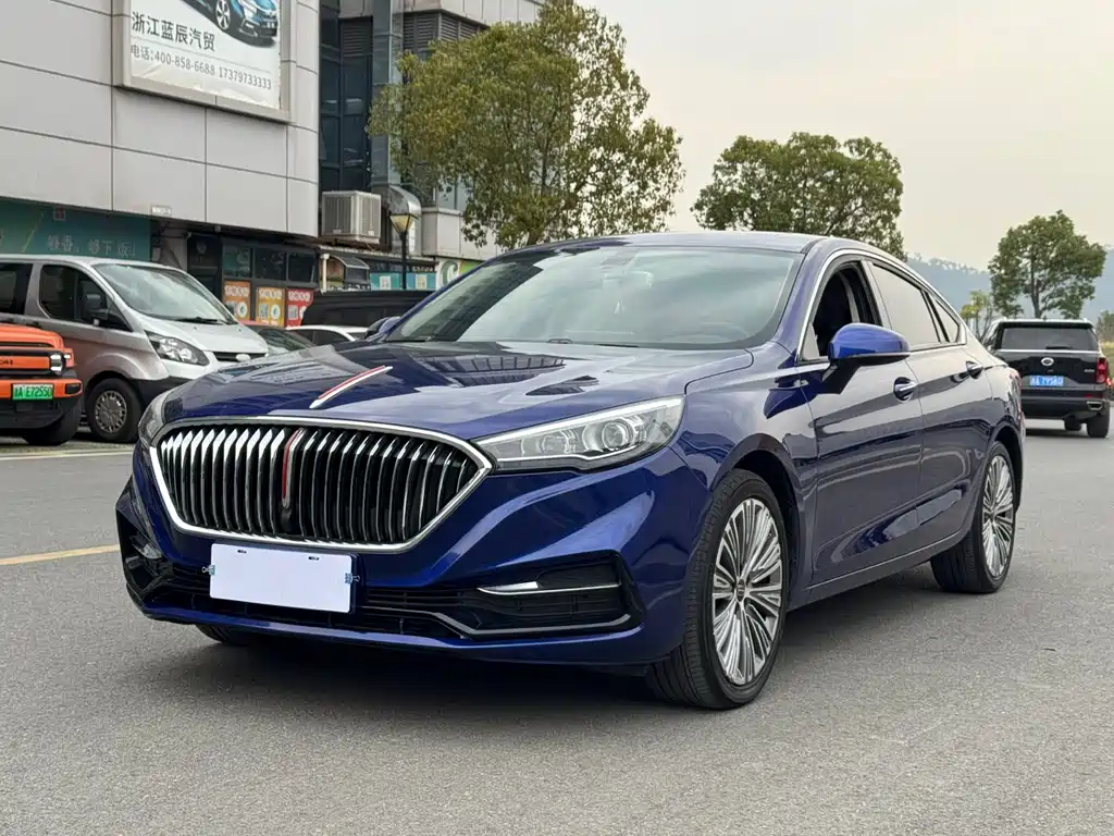 Hongqi H5 2022