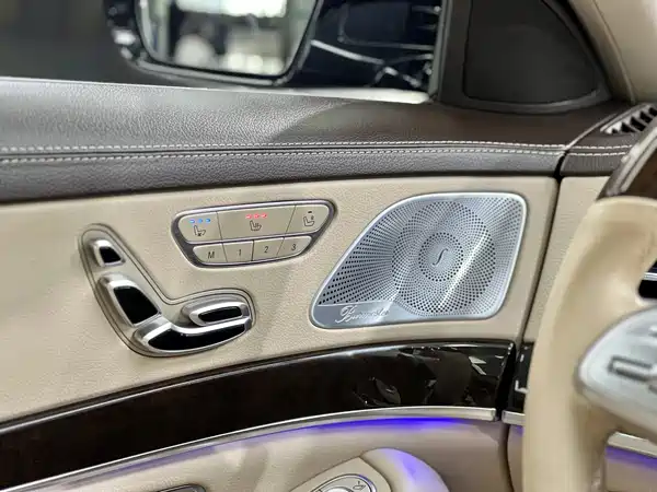 Mercedes-Benz Maybach S-Class 2019