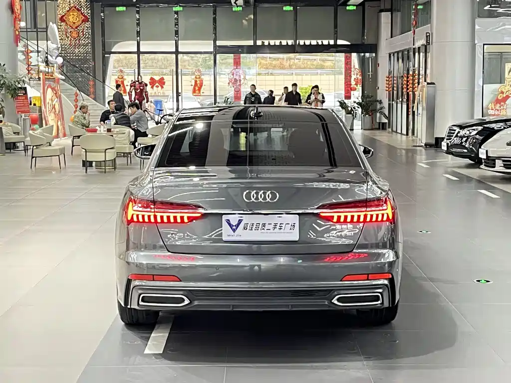 Audi A6L 2021 — фото 8