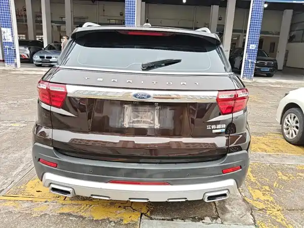 Ford Territory 2019