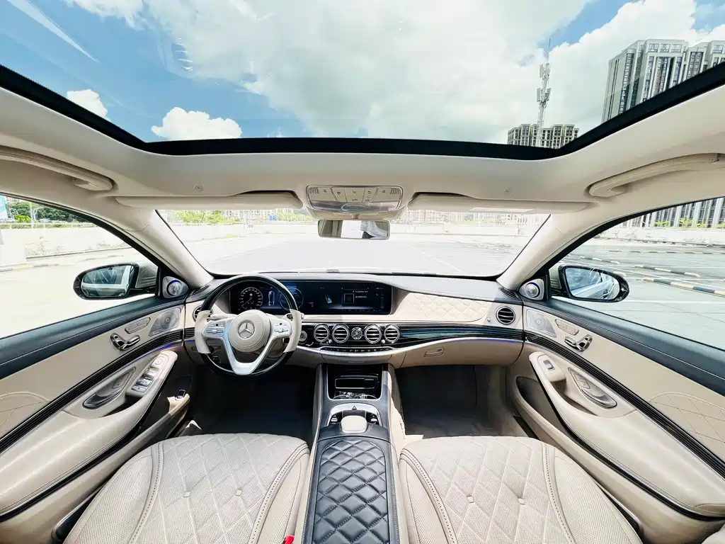 Mercedes-Benz Maybach S-Class 2019 — фото 11