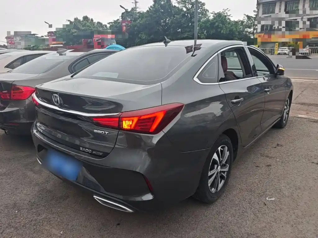 Changan Escape 2021
