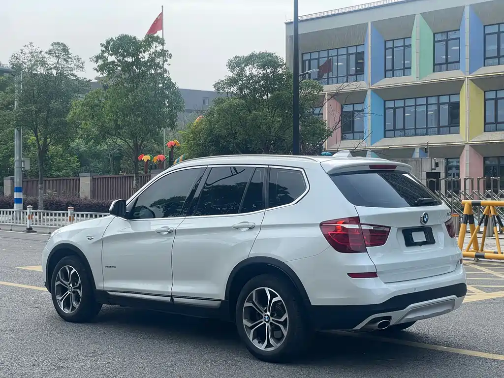 BMW X3 2015 — фото 3