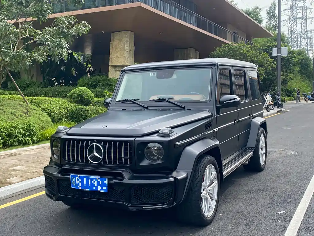 Mercedes-Benz G-Class AMG 2017 — фото 1