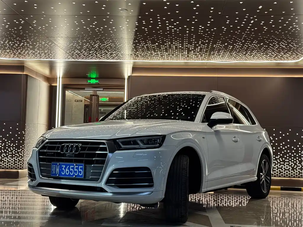 Audi Q5L 2020 — фото 1