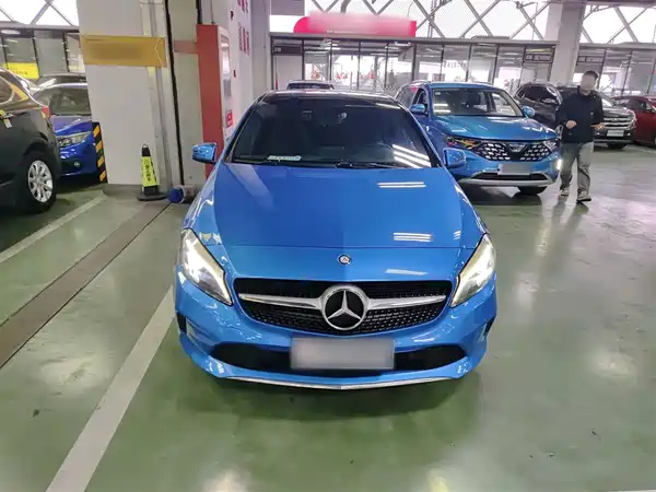 Mercedes-Benz A-Class 2017