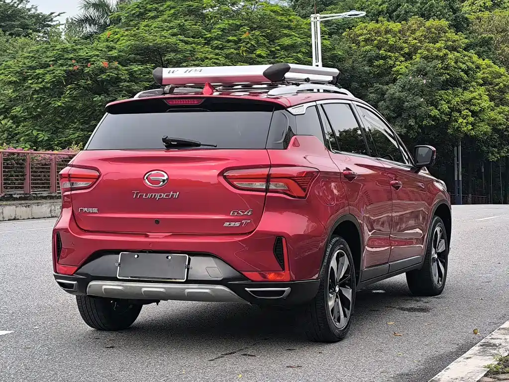 GAC Trumpchi GS4 2018 — фото 4
