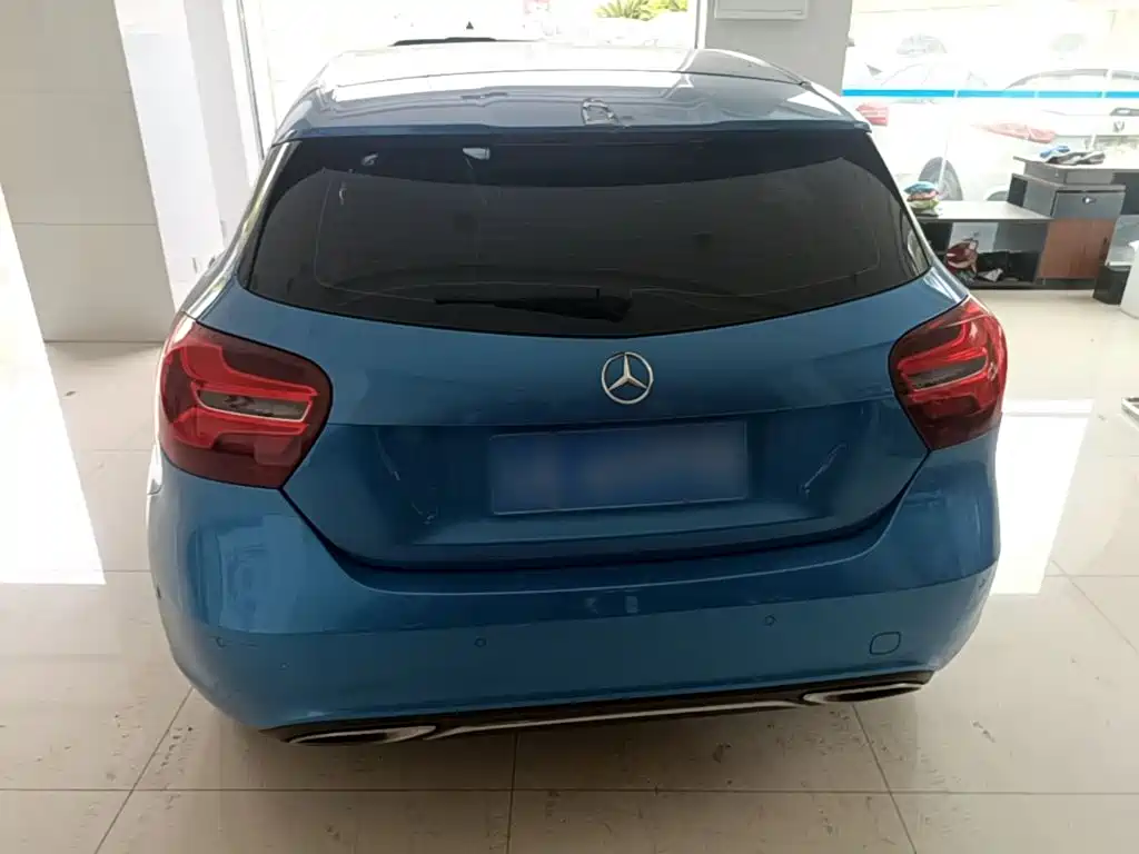 Mercedes-Benz A-Class 2017