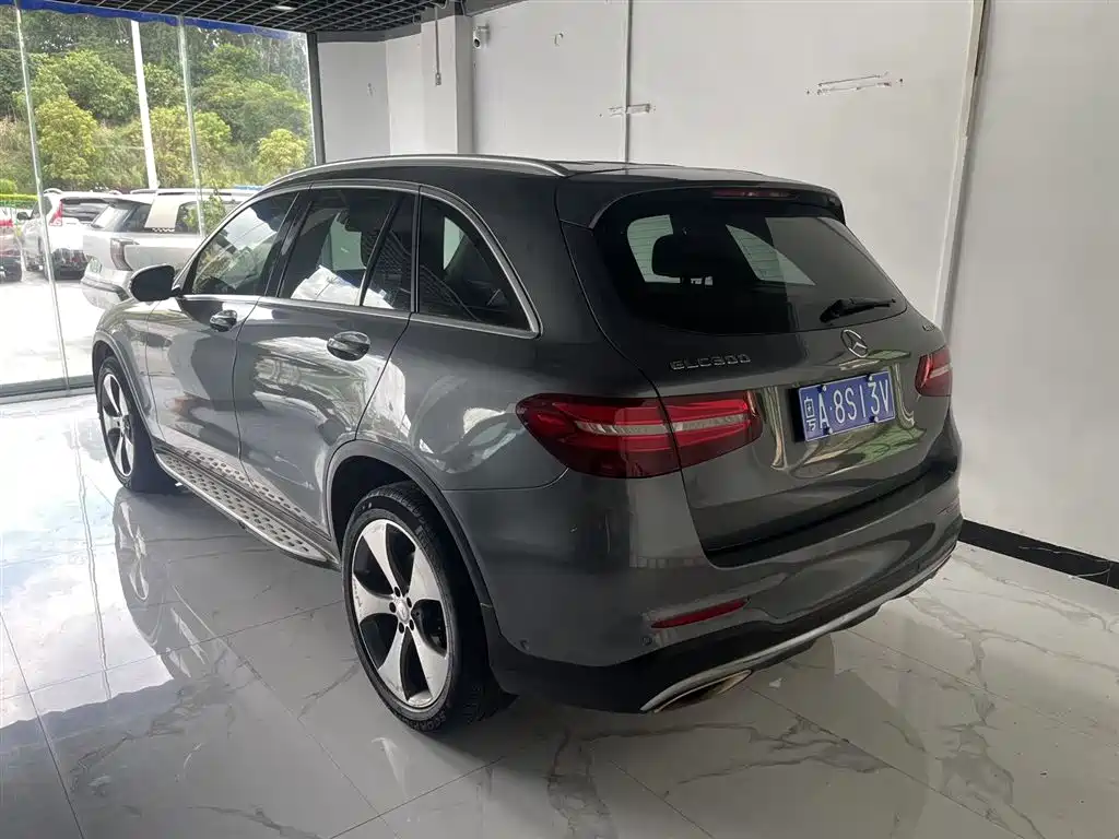Mercedes-Benz GLC 2017
