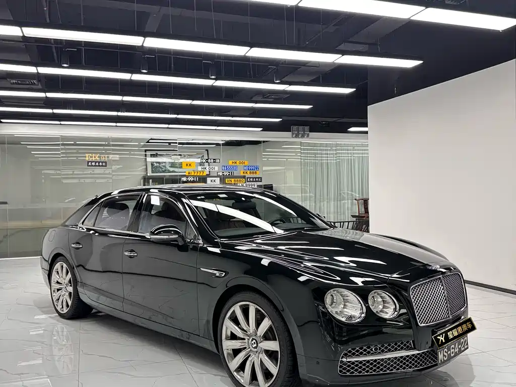 Bentley Flying Spur 2014 — фото 5