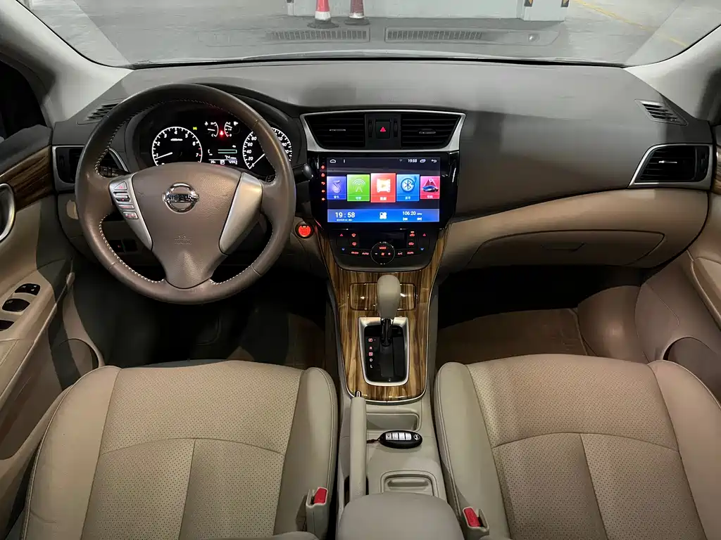 Nissan Sylphy 2015