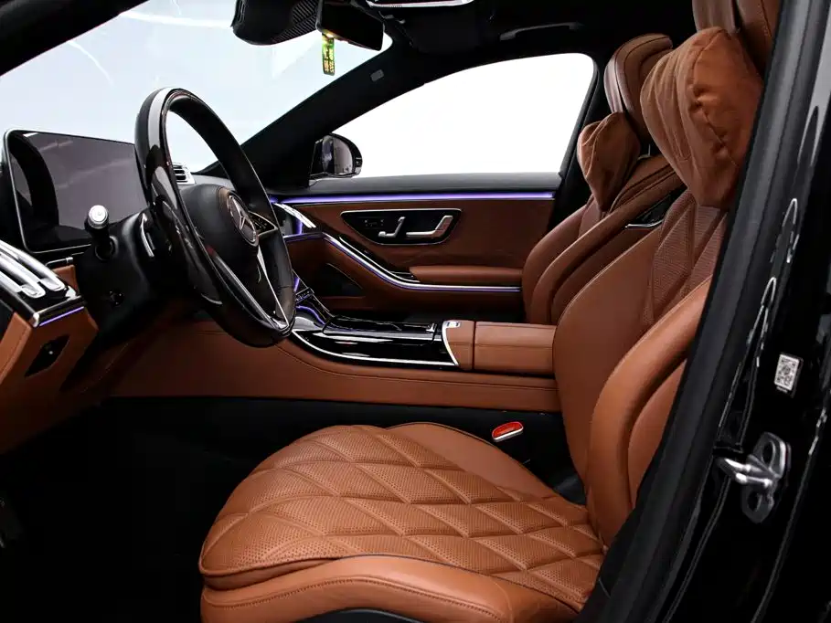 Mercedes-Benz Maybach S-Class 2022 — фото 15