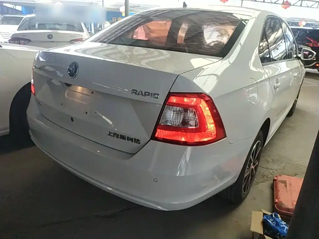 Skoda Rapid 2017