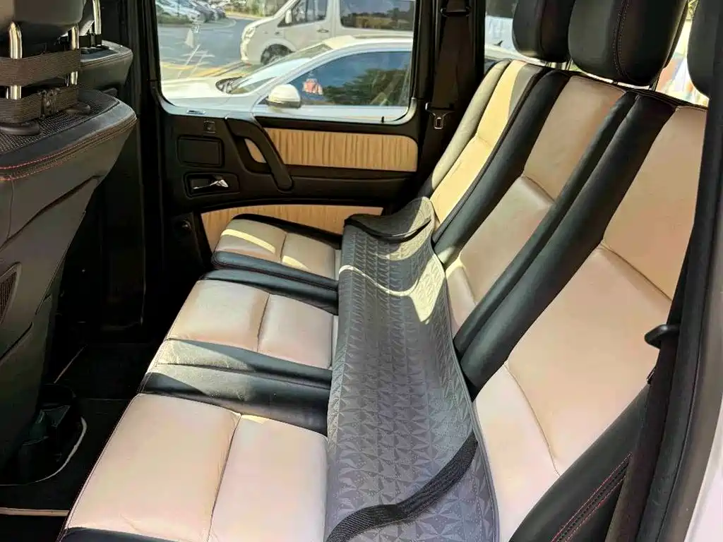 Mercedes-Benz G-Class 2015 — фото 5
