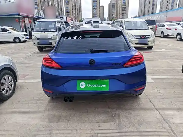 Volkswagen Scirocco 2015