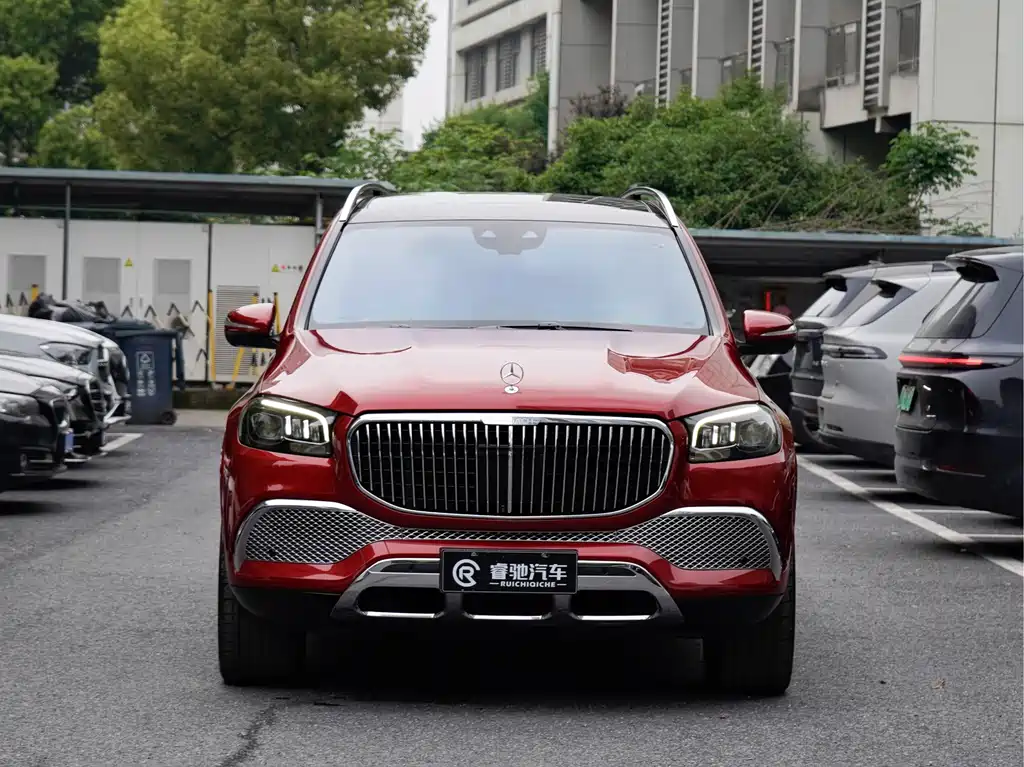 Mercedes-Benz GLS 2021 — фото 2