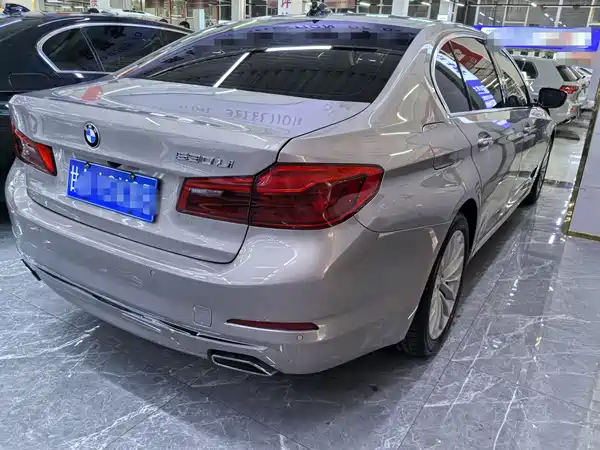 BMW 5 Series 2018