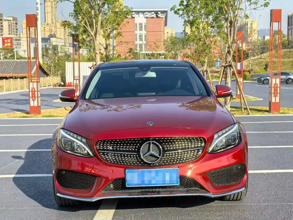Mercedes-Benz C-Class 2017 — фото 2
