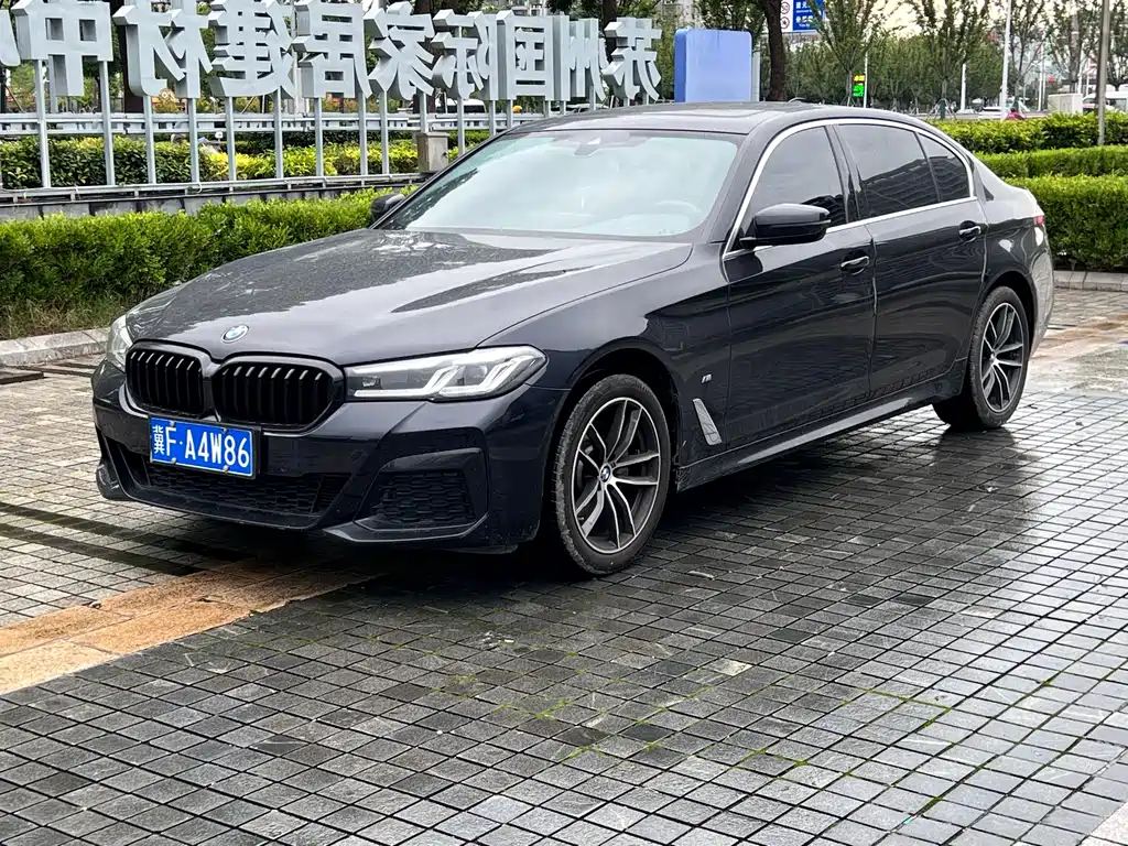 BMW 5 Series 2020