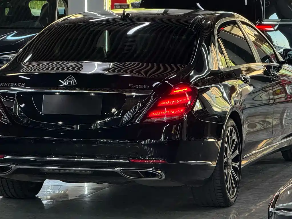 Mercedes-Benz Maybach S-Class 2021