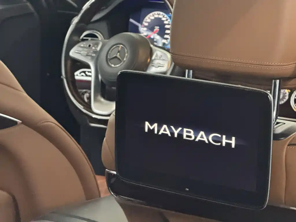Mercedes-Benz Maybach S-Class 2021 — фото 20