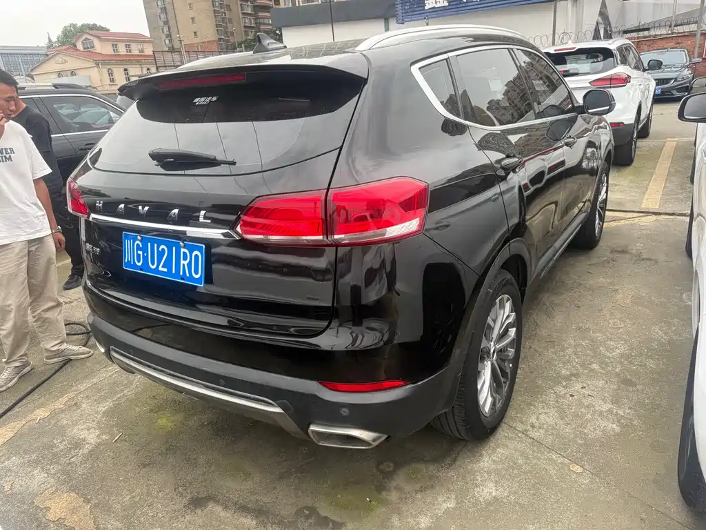 Haval H6 2018 — фото 16