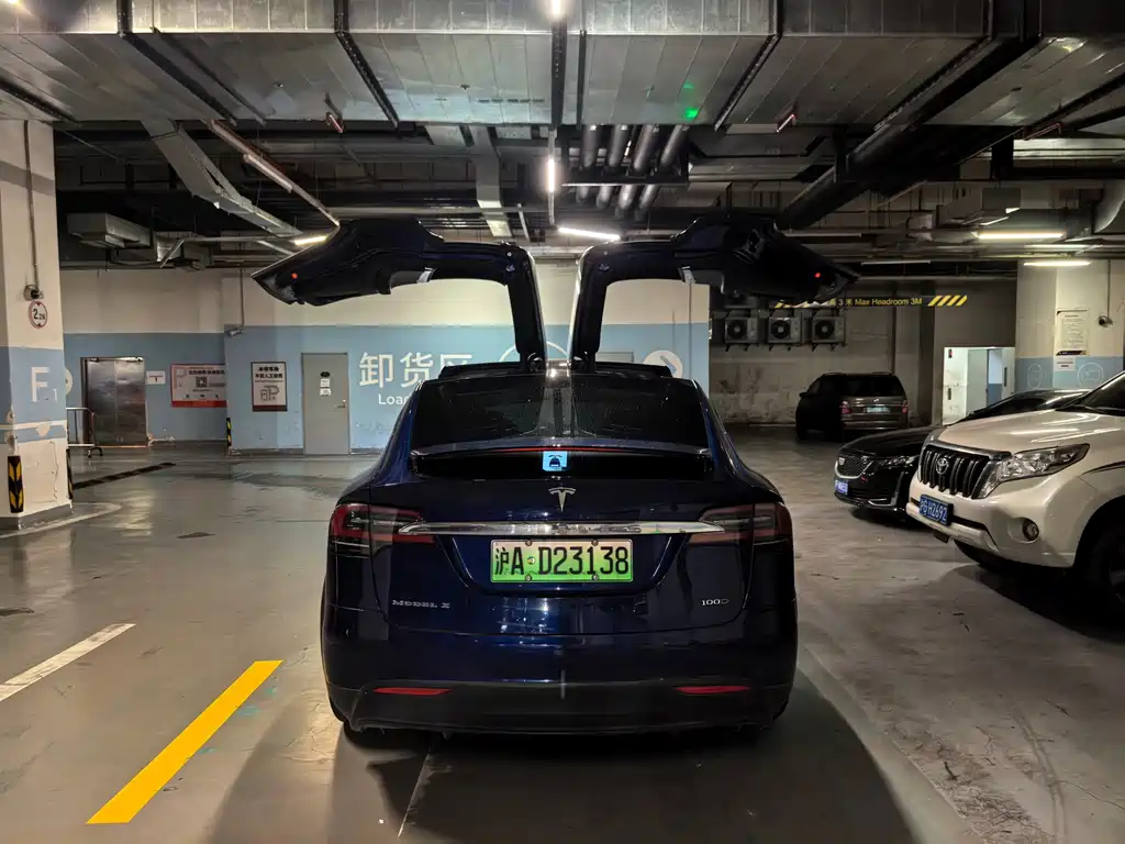 Tesla Model X 2017 — фото 8