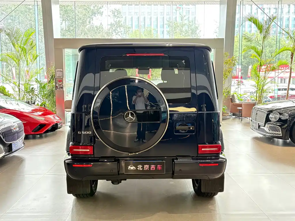 Mercedes-Benz G-Class 2018 — фото 20