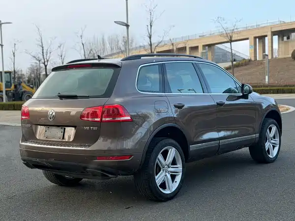 Volkswagen Touareg 2011