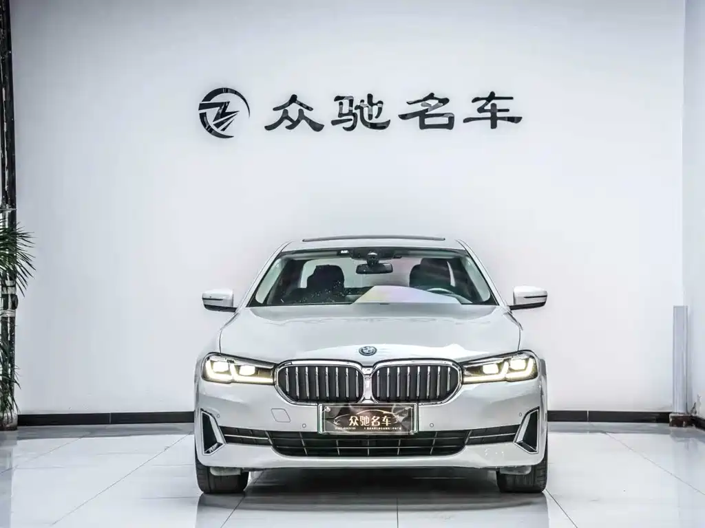 BMW 5 Series New Energy 2022 — фото 1