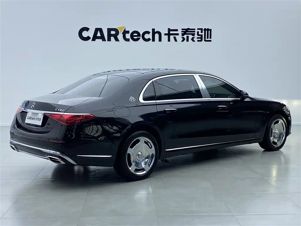 Mercedes-Benz S-Class 2024 — фото 3