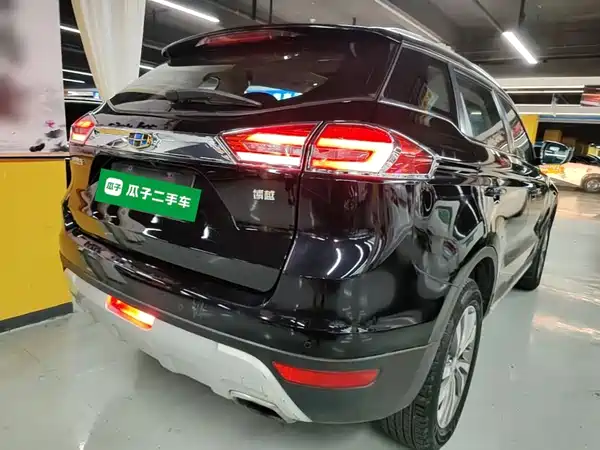 Geely Boyue 2017