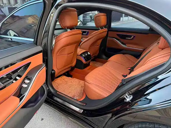 Mercedes-Benz S-Class 2021