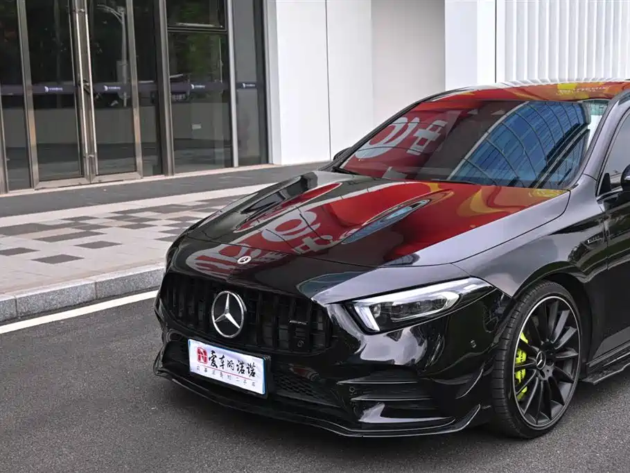 Mercedes-Benz A-Class AMG 2023 — фото 11