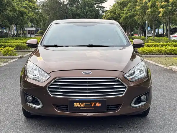 Ford Escort 2017
