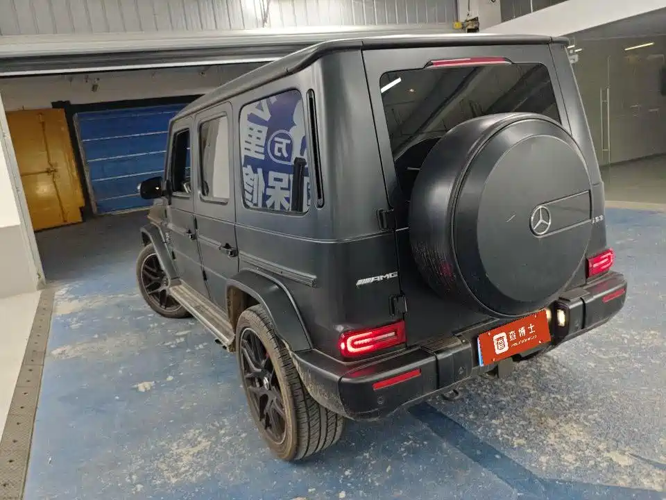 Mercedes-Benz G-Class AMG 2022 — фото 4