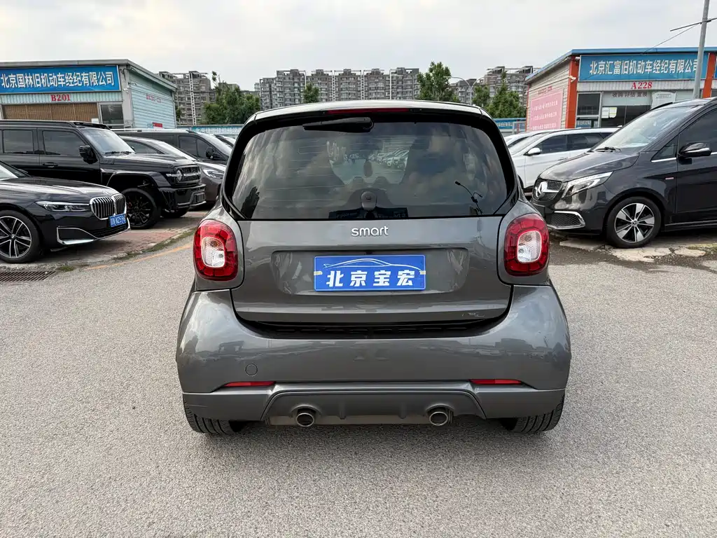 smart Fortwo 2018 — фото 14