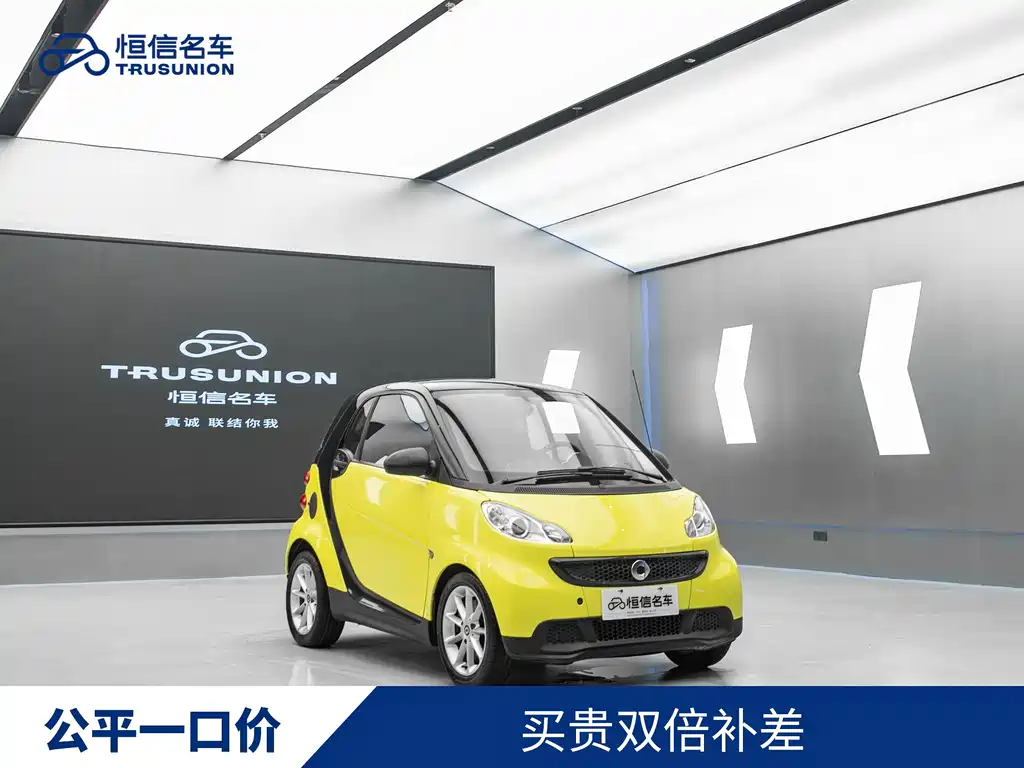 smart Fortwo 2013 — фото 1