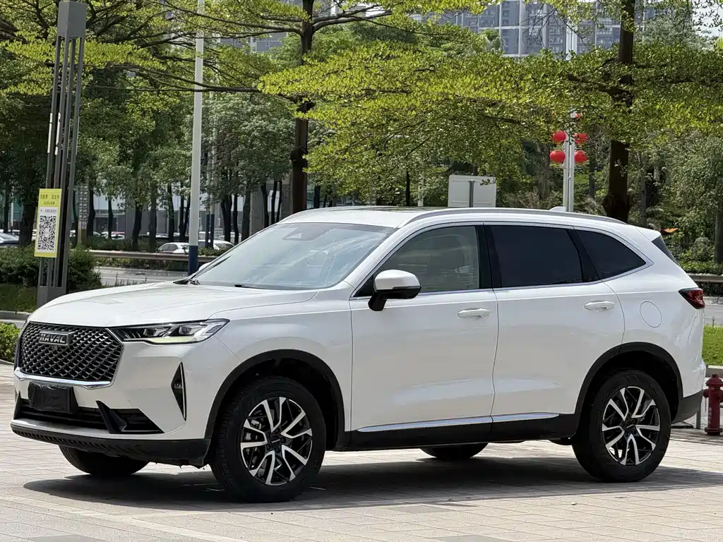 Haval H6 2023 — фото 19