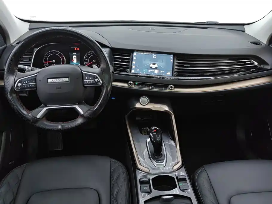 Haval H6 2021 — фото 12