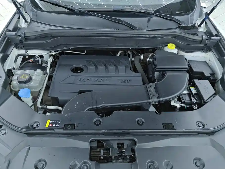 Haval H6 2021 — фото 10